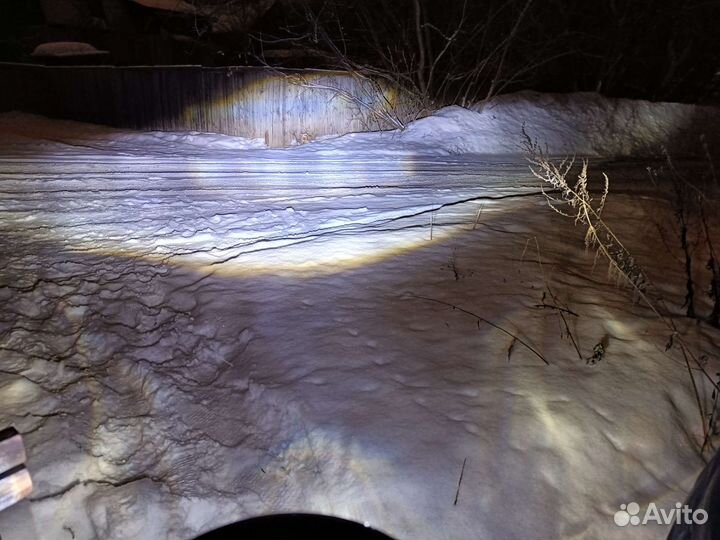 Светодиодные LED фары на Ниву 2шт