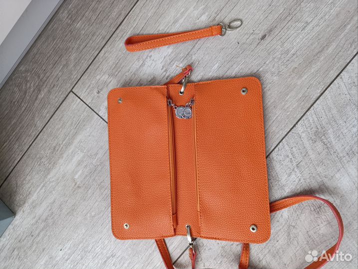 Сумка- трансформер барсетка- клатч- кошелек