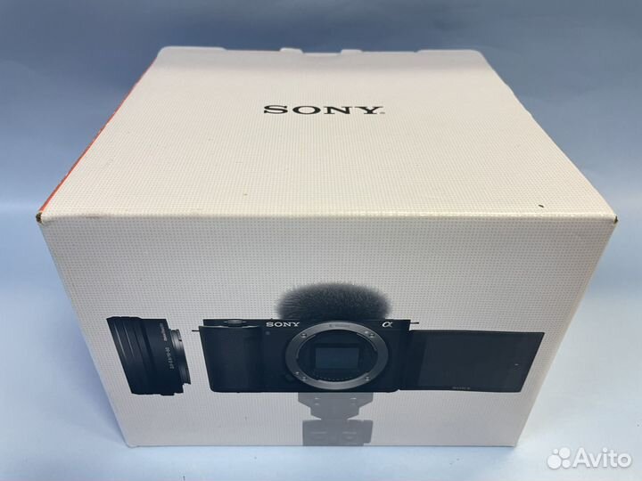 Sony ZV-E10 Kit E PZ 16-50mm F3.5-5.6 OSS новый