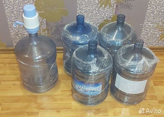 Помпа и бутильки