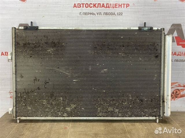 Конденсер (радиатор кондиционера) Toyota Rav-4