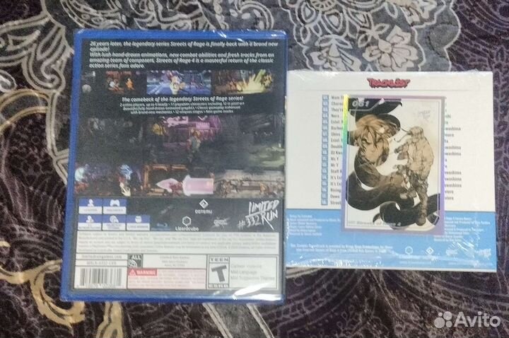 Streets Of Rage 4 на PS4 (LRG)