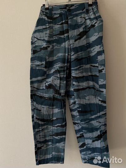 Камуфляжный костюм