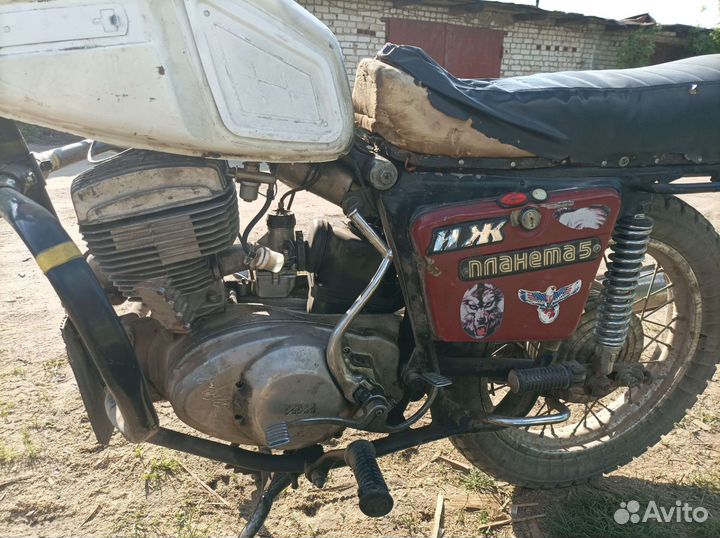 Запчасти Иж планета 5