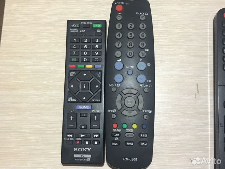 Пульт для телевизора