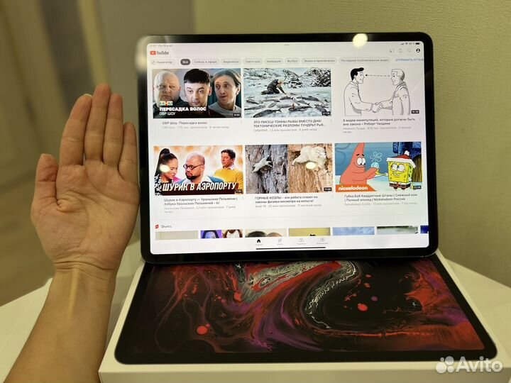 iPad Pro 12,9 2019 года