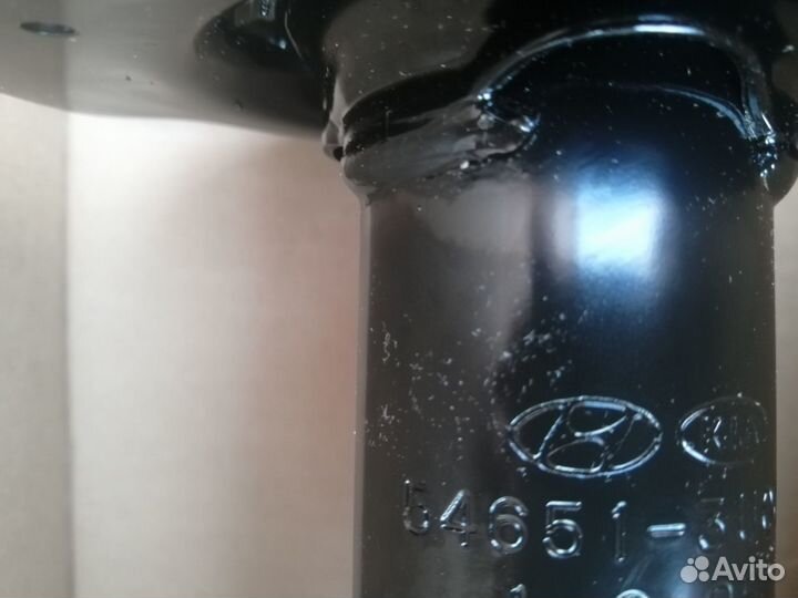 Новый амортизатор передний левый Hyundai ix35