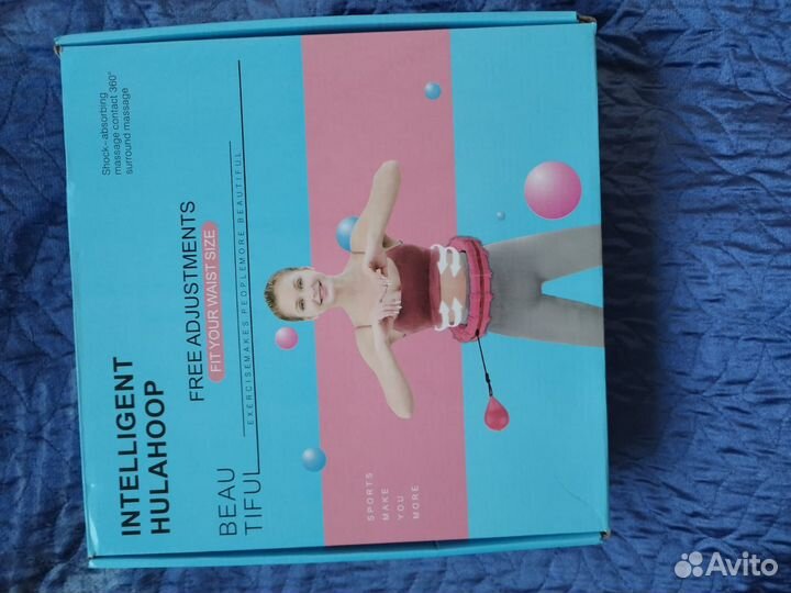 Обруч для похудения новый