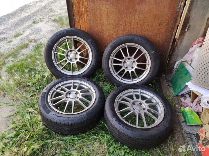 Continental ContiPremiumContact 5 215/55 R17