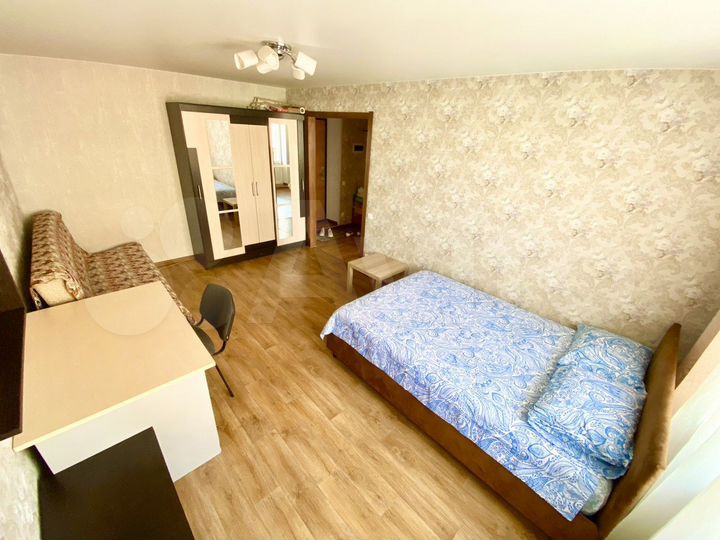 1-к. квартира, 45 м², 6/10 эт.