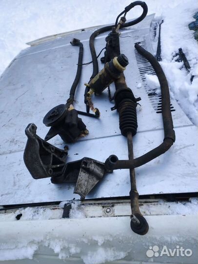 Рулевая рейка VW Passat B3, B4