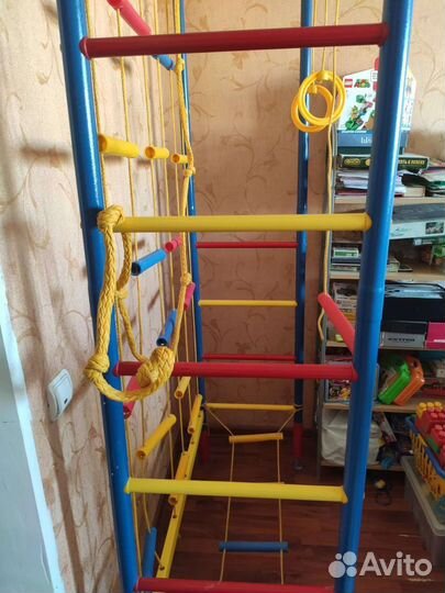 Детский спортивный комплекс