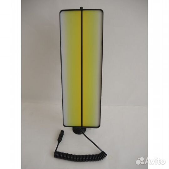 Pdr лампа 450х160, 4 полосы, пластик