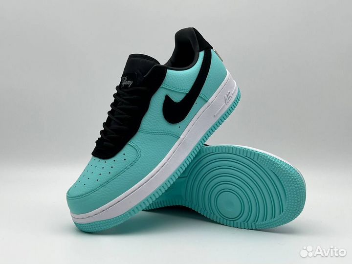 Кроссовки Nike Air Force 1 low Tiffany 41-45 разме