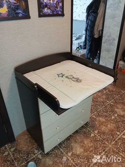 Пеленальный комод