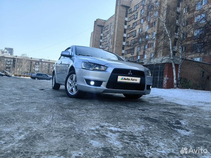 Mitsubishi Lancer 1.5 AT, 2008, 230 000 км