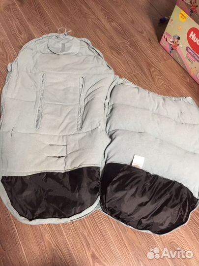 Конверт в коляску и санки