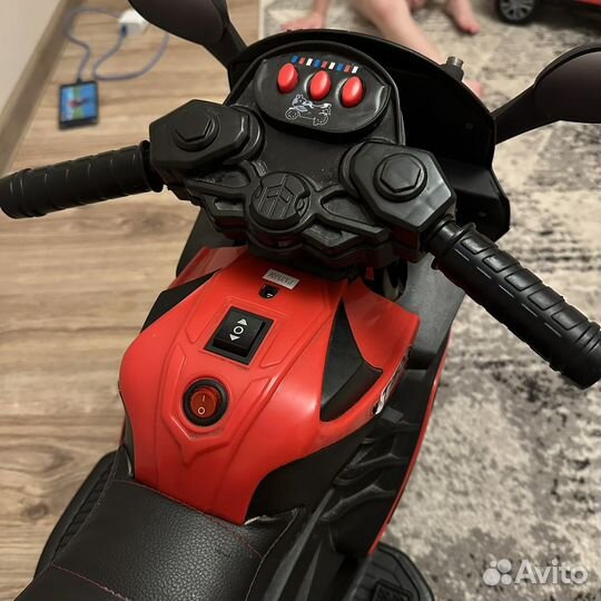 Электромотоцикл детский