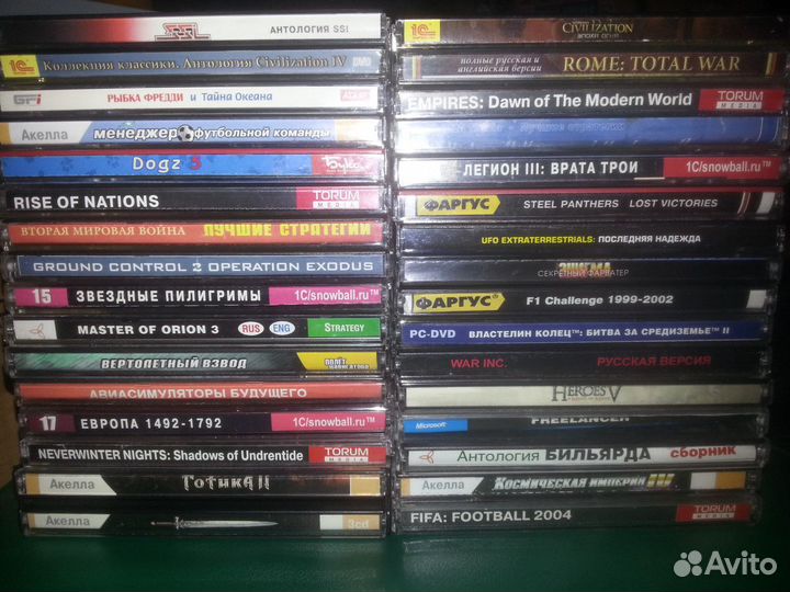 Cd/dvd/старые игры/потянет почти любой компьютер\