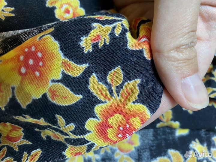 Отрез ткани шерсть СССР