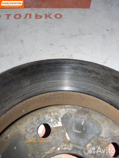 Диск тормозной передний Nissan X-Trail T31 2008