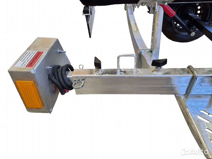 Прицеп лодочный спутник aqua 55