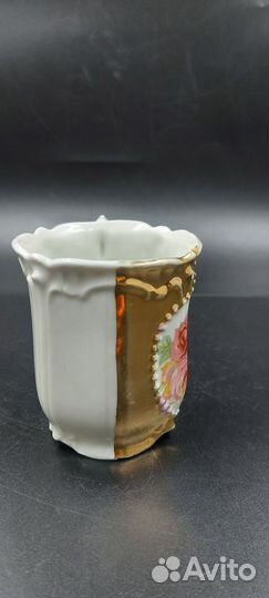 Чашка чайная антикварная розы