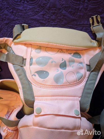 Эргорюкзак 3 в 1 переноска кенгуру