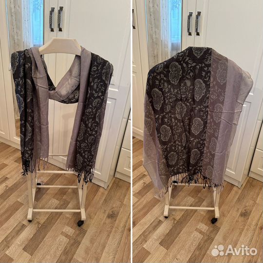 Шарфы платки палантины