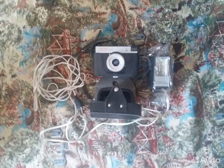 Фотовспышка сэф-3m+ фотоаппарат 