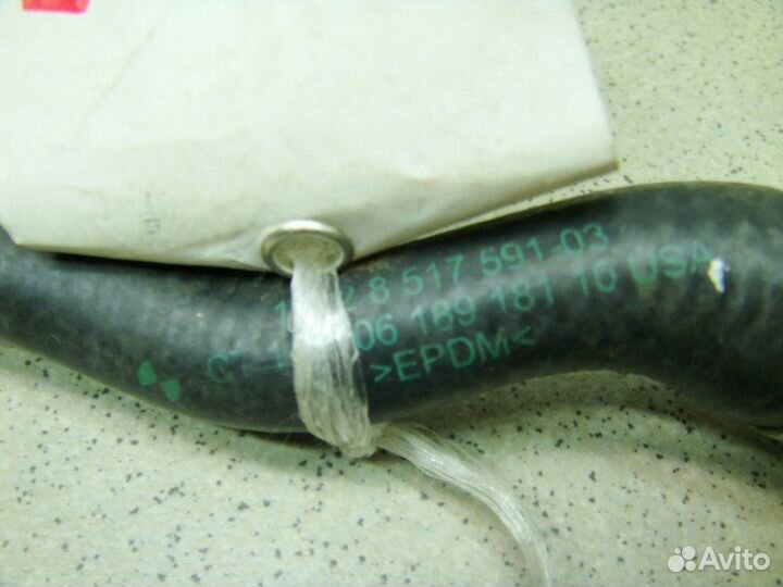 Патрубок радиатора Bmw X5 F15