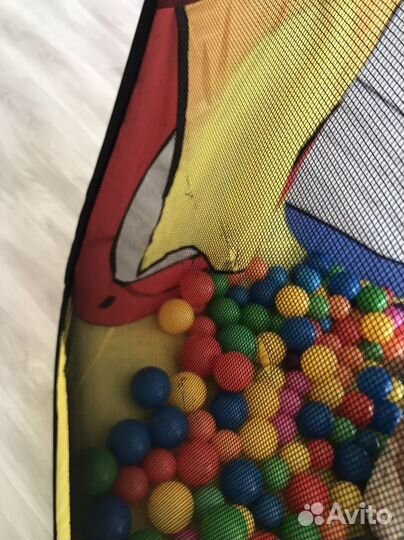 Шарики для сухого бассейна