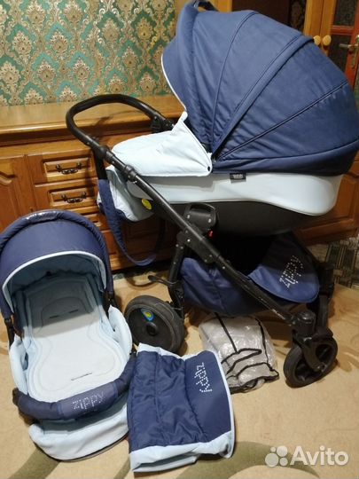 Коляска zippy 2 в 1