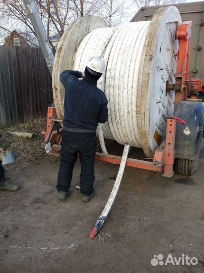 Поиск повреждения кабеля