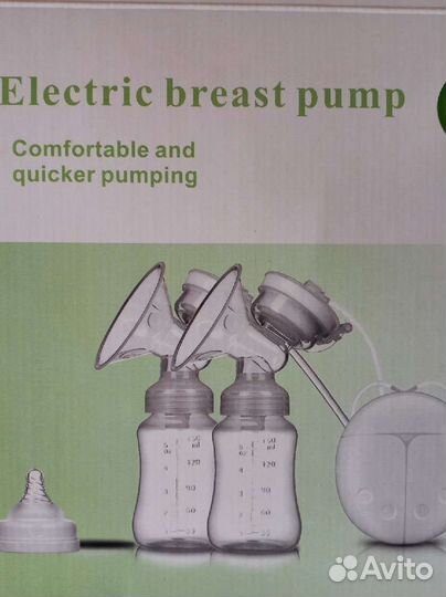 Электрический молокоотсос