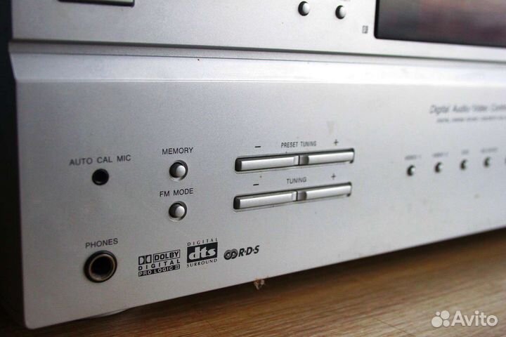 Sony STR-DE400/Усилитель Ресивер/Pioneer CD