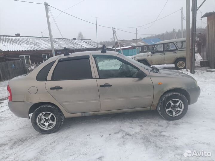 LADA Kalina 1.6 МТ, 2007, 200 000 км