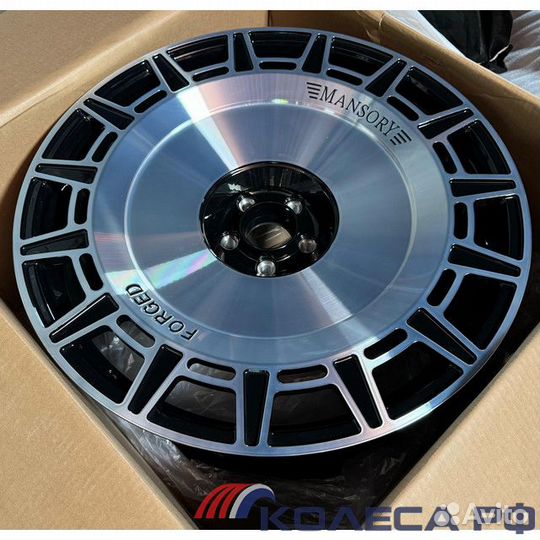 Кованые диски R19 на Mercedes mansory