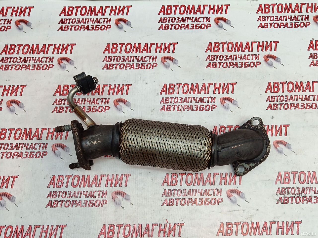 Гофра глушителя Хендай Санта Фе 4 TM G4KJ 2wd