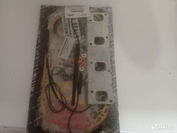 Ремкомплект двигателя isuzu 4JG2