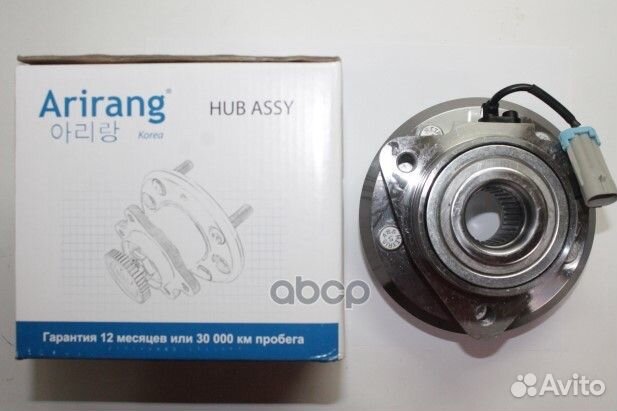 Ступица chevrolet captiva 06- перед. ARG211023