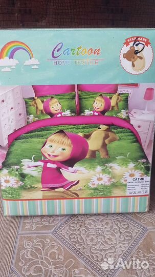 Комплект постельного белья сатин