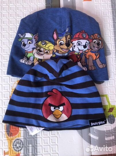 Шапки демисезонные