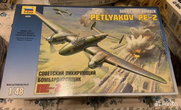 Сборные модели самолетов 