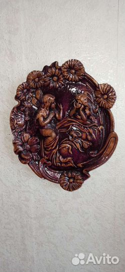 Настенное панно, статуэтки