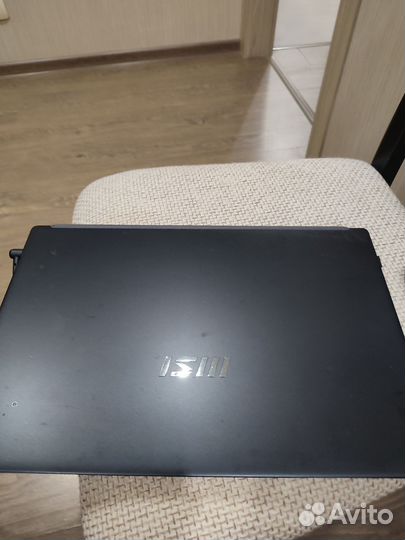 Ноутбук msi бу