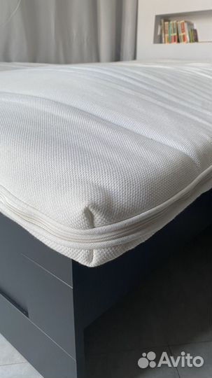 Матрас 160х200 IKEA Туссой