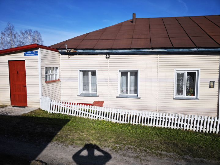 Дом 65 м² на участке 5 сот.