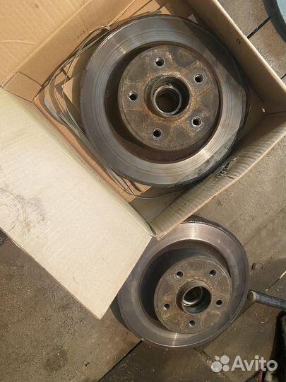 Тормозные диски перед зад, Лагуна 2