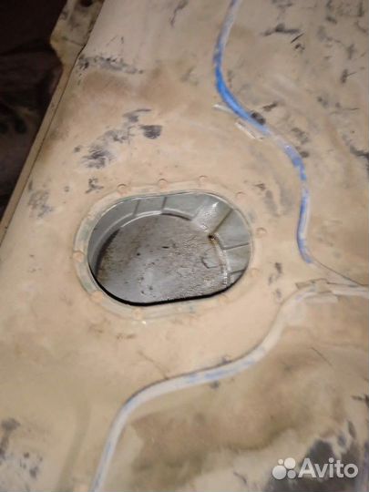 Бак топливный Fiat Альбеа седан 1.4 350A1000 2008